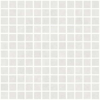 Living Ceramics Floss Mosaic 25 Bone Natural 30x30