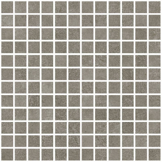 Living Ceramics Floss Mosaic 25 Smoky Anti-Slip 30x30