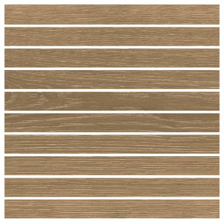 Living Ceramics Kora Cognac Mosaic 330 30x30