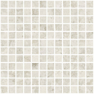 Living Ceramics Kendo Light Soft Mosaic 25 30x30H0.9