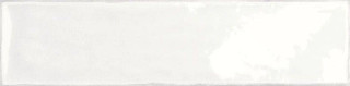 Living Ceramics Mayolica White 7.5x30