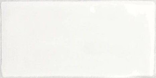 Living Ceramics Mayolica White 7.5x15