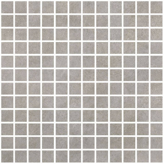 Living Ceramics Kovo Mosaic 25 Silver Soft 30x30