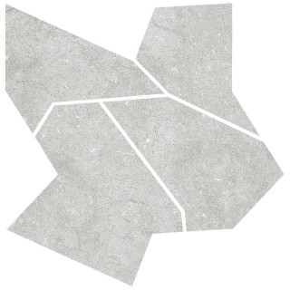 Living Ceramics Noon Deco Mosaic Grey Anti-Slip 60x60