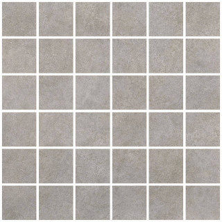 Living Ceramics Kovo Mosaic 55 Silver Anti-Slip 30x30
