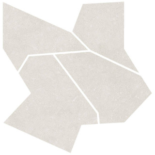 Living Ceramics Noon Deco Mosaic Sand Anti-Slip 60x60