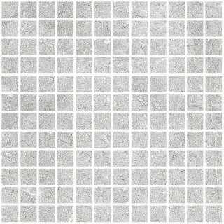 Living Ceramics Noon Mosaic 25 Grey Soft 30x30