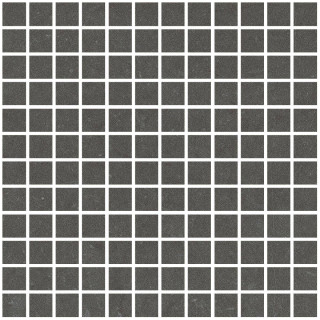 Living Ceramics Noon Mosaic 25 Anthracite Soft 30x30