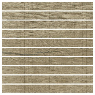 Living Ceramics Ombra Mosaic 330 Cognac 30x30
