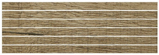 Living Ceramics Ombra Mosaic 590 Walnut 30x90