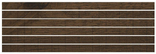 Living Ceramics Ombra Mosaic 590 Cocoa 30x90