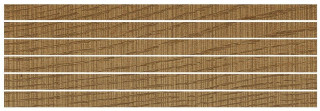 Living Ceramics Riga Mosaic 590 Honey 30x90