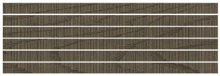Living Ceramics Riga Mosaic 590 Walnut 30x90