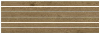Living Ceramics Uno Walnut 590 Mosaic 30x90H0.9