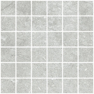 Living Ceramics Vonn Mosaic 55 Grey Soft 30x30H0.9