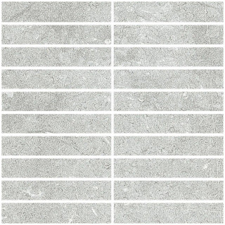 Living Ceramics Vonn Mosaic 315 Grey Soft 30x30H0.9