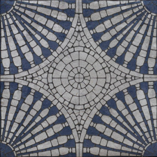 Mainzu Carino Indigo Mosaico 20x20