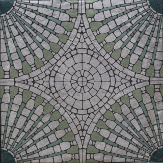 Mainzu Carino Menta Mosaico 20x20