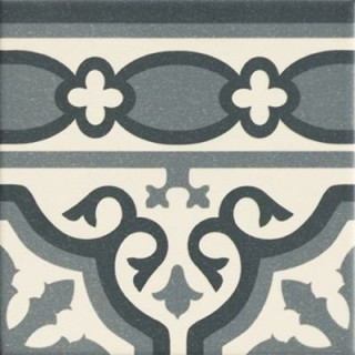 Mainzu Florentine Cenefa Blue 20х20
