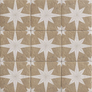 Mainzu Deco Compass Sand 20x20