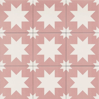Mainzu Fired Star Pink 20х20