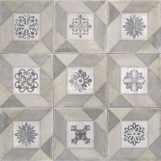 Mainzu Elegance Deco Grey Matt 20x20