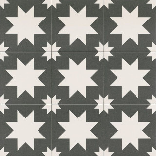 Mainzu Fired Star Black 20х20
