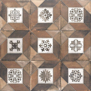Mainzu Elegance Deco Brown Matt 20x20
