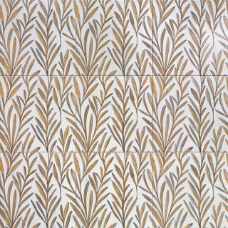 Mainzu Foliage Amber Matt 20x20H0.85