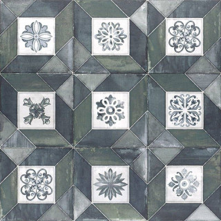 Mainzu Elegance Deco Blu Green Matt 20x20