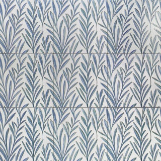 Mainzu Foliage Indigo Matt 20x20H0.85