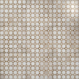 Mainzu Mosaic Arabian Riad Matt 20x20