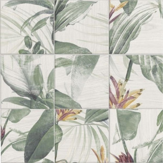 Mainzu Murales Decor Mural Spring Leaves 20x20