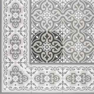 Mainzu Centro Normandy Black 20x20