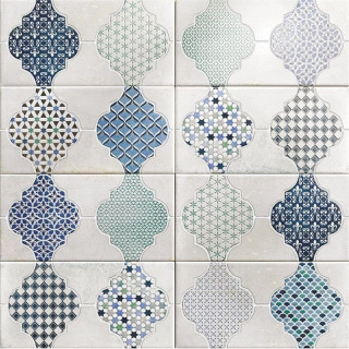Mainzu Riviera Decor Cassis Mix 15x30