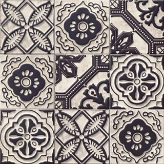 Mainzu Titanium Decor Relief Titanium 20x20