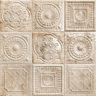 Mainzu Tin Tile Rusty Cream 20х20