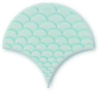 Maritima Escama Relieve Aqua 14x16