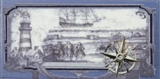 Maritima Rain Nautica Cenefa-1 20х10