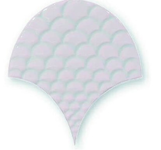 Maritima Escama Relieve Rosa 14x16