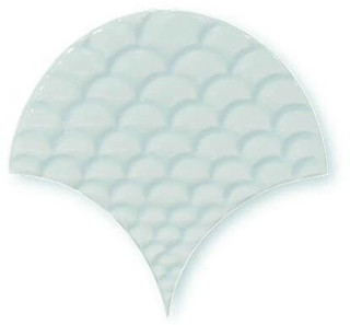 Maritima Escama Relieve Blanco 14x16