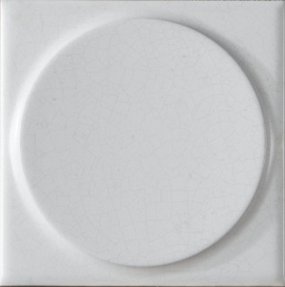 Mayolica Vintage mix Moon Blanco 20x20