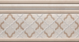 Mayolica Zocalo Montreal Ivory 15х28