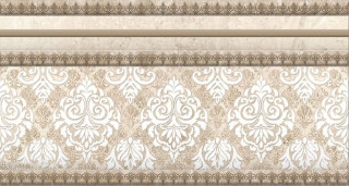 Mayolica Daino Reale Zocalo 15х28