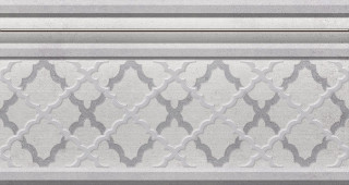 Mayolica Zocalo Montreal Blanco 15х28