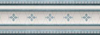Mayolica Victorian Cenefa 10х28
