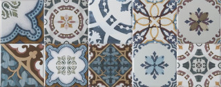 Mayolica Vintage mix 20x20