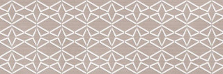 Metropol Haussmann Art Coral Matt Rect 40x120