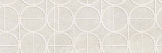 Metropol Tunez Art Beige Matt Rect 40x120