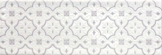 Monopole Angelo Decor Isabel Bianco Mate 10x30